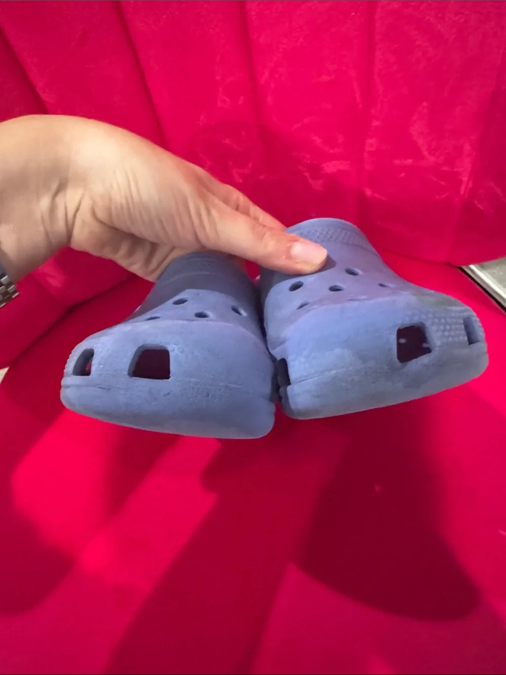 CROCS Kids Light Blue Classic Clogs